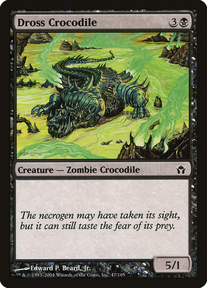 Dross Crocodile [Fifth Dawn] | Gamers Paradise