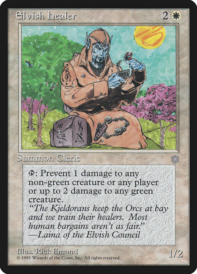 Elvish Healer [Ice Age] | Gamers Paradise