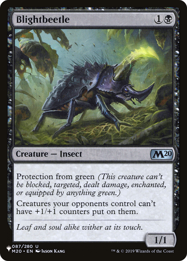 Blightbeetle [The List Reprints] | Gamers Paradise