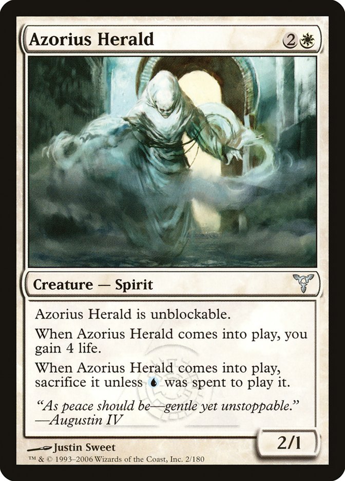 Azorius Herald [Dissension] | Gamers Paradise