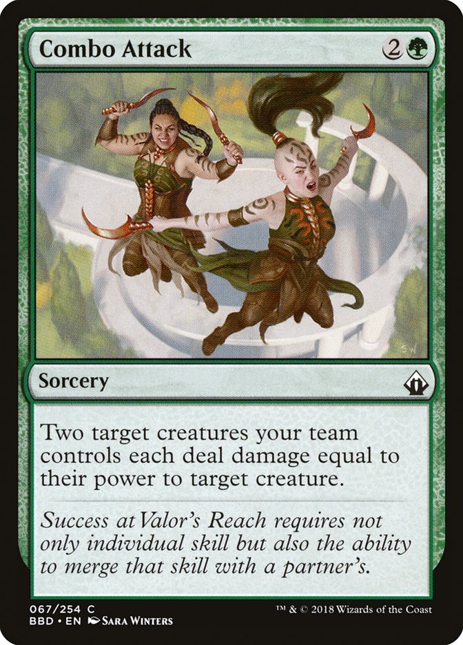 Combo Attack [Battlebond] | Gamers Paradise