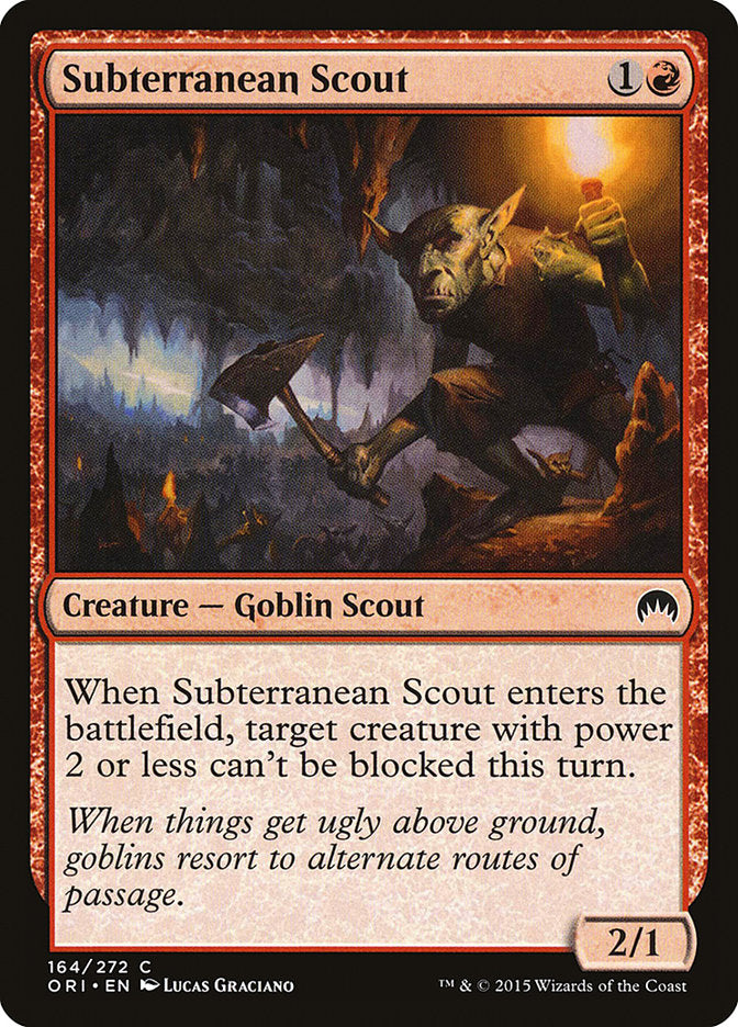 Subterranean Scout [Magic Origins] | Gamers Paradise