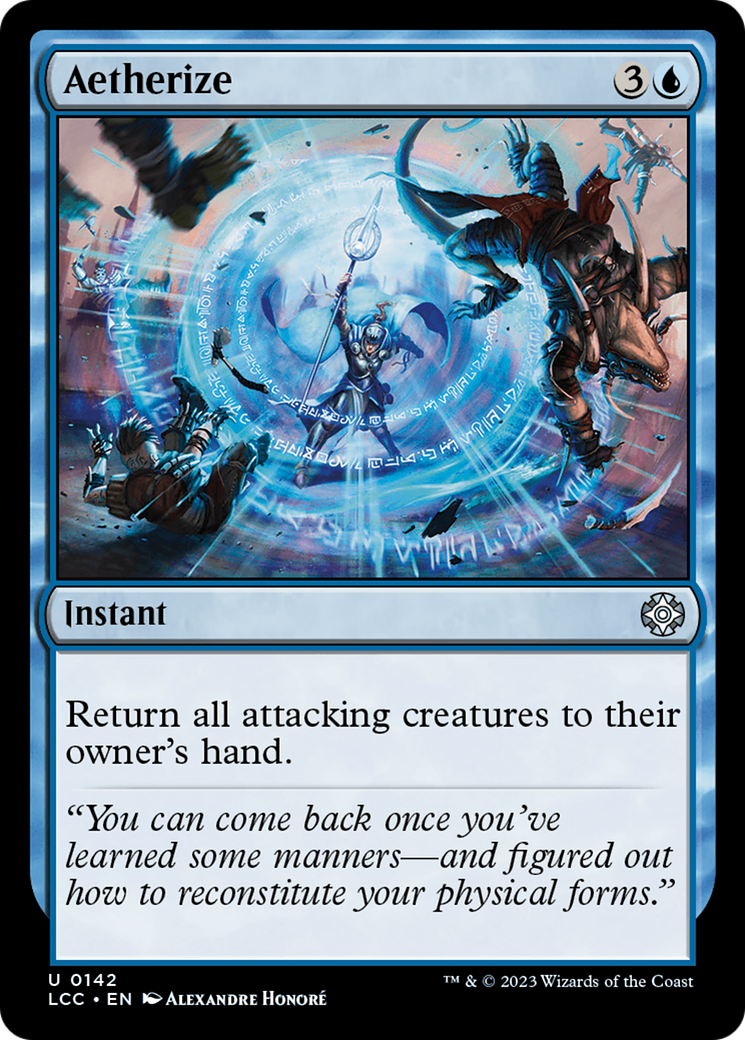 Aetherize [The Lost Caverns of Ixalan Commander] | Gamers Paradise