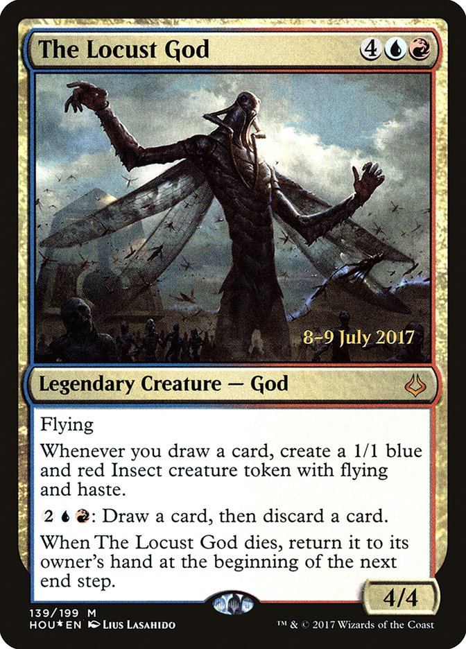 The Locust God [Hour of Devastation Prerelease Promos] | Gamers Paradise
