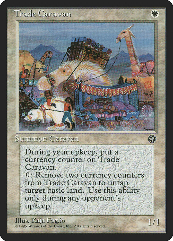 Trade Caravan (No Moon in the Sky) [Homelands] | Gamers Paradise