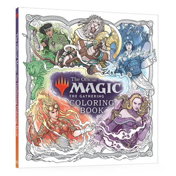 The Official Magic: The Gathering Coloring Book | Gamers Paradise