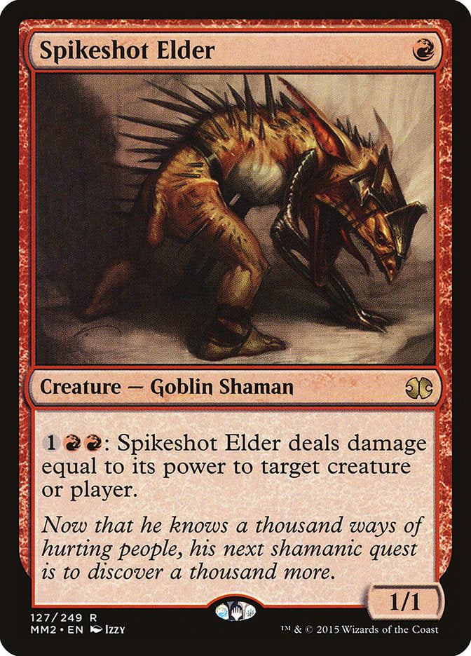 Spikeshot Elder [Modern Masters 2015] | Gamers Paradise