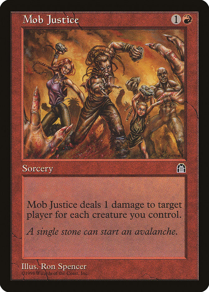 Mob Justice [Stronghold] | Gamers Paradise