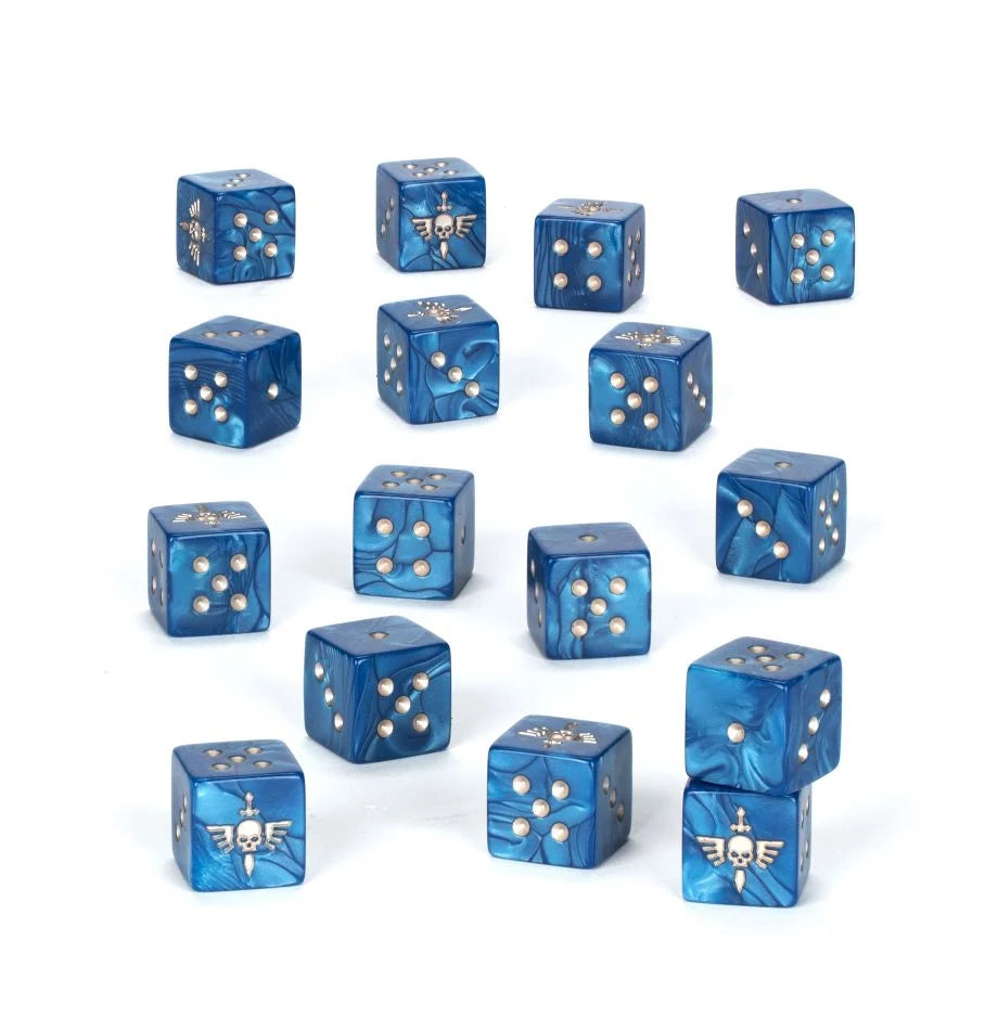 Warhammer 40K: Space Marines Dice Set | Gamers Paradise