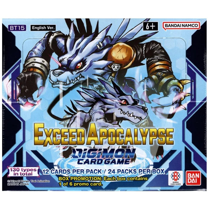 Digimon Exceed Apocalypse Booster Box | Gamers Paradise