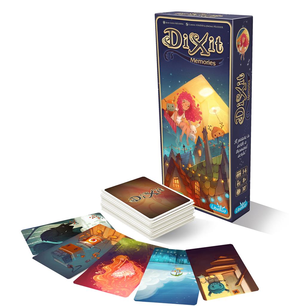 Dixit: Memories Expansion | Gamers Paradise