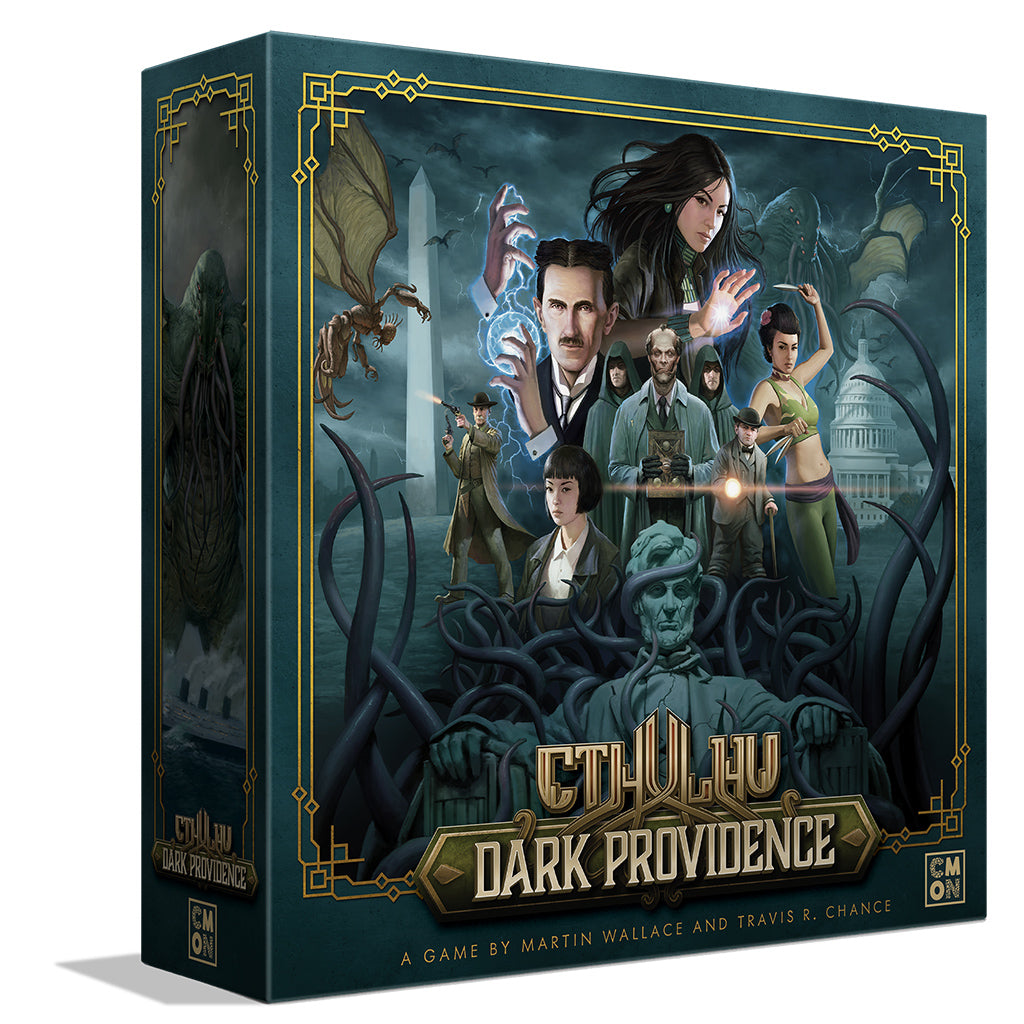 Cthulhu: Dark Providence (PREORDER) Street Release Date	11/21/2025 | Gamers Paradise