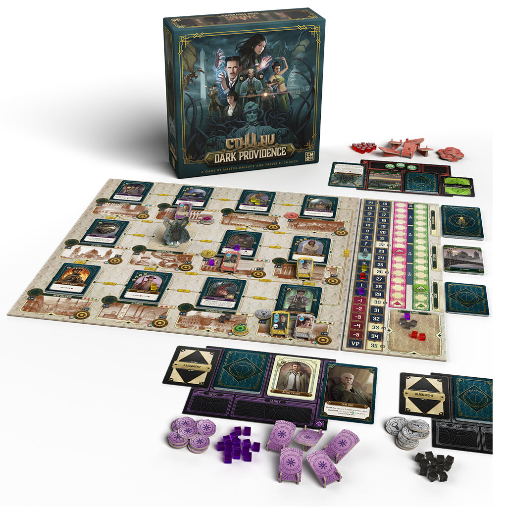 Cthulhu: Dark Providence (PREORDER) Street Release Date	11/21/2025 | Gamers Paradise