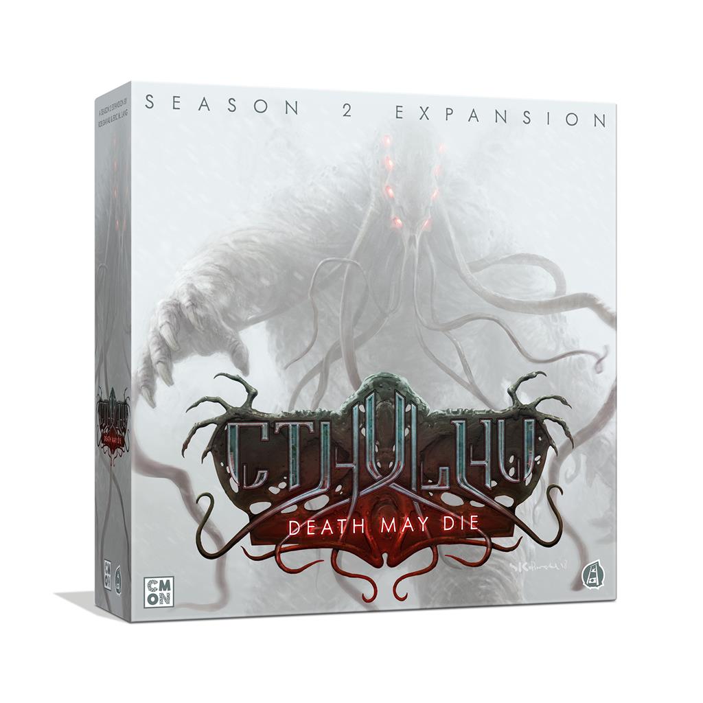 Cthulhu: Death May Die - Season 2 | Gamers Paradise