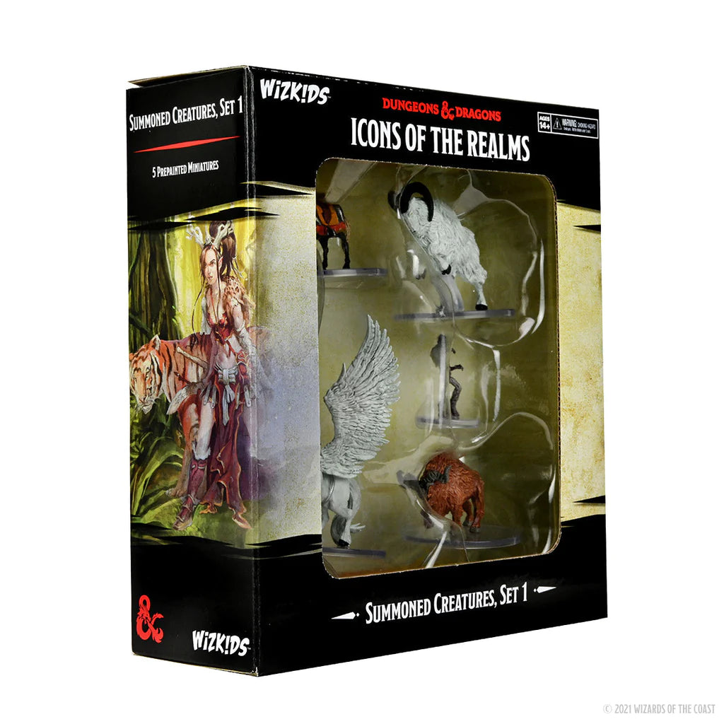 D&D ICONS OF THE REALMS: SUMMONED CREATURES SET 1 | Gamers Paradise