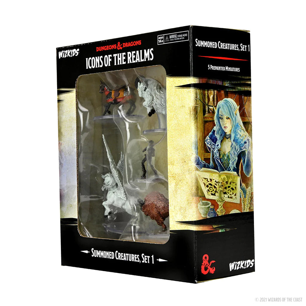 D&D ICONS OF THE REALMS: SUMMONED CREATURES SET 1 | Gamers Paradise