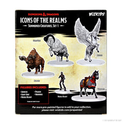 D&D ICONS OF THE REALMS: SUMMONED CREATURES SET 1 | Gamers Paradise