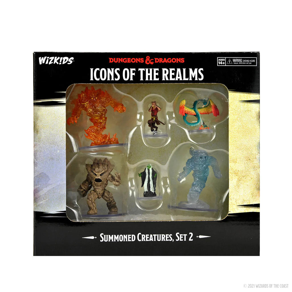 D&D ICONS OF THE REALMS: SUMMONED CREATURES SET 2 | Gamers Paradise