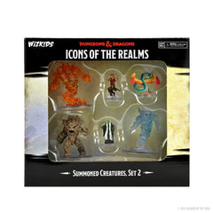 D&D ICONS OF THE REALMS: SUMMONED CREATURES SET 2 | Gamers Paradise