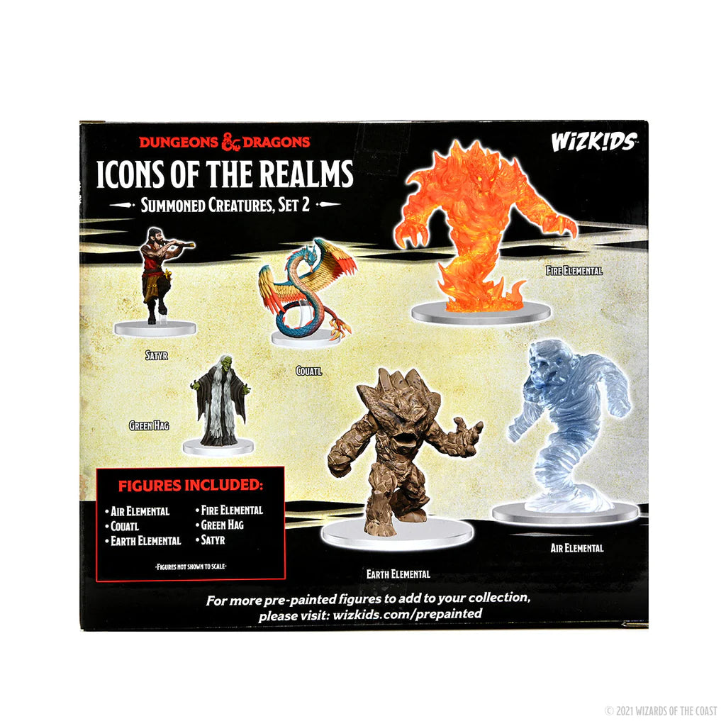 D&D ICONS OF THE REALMS: SUMMONED CREATURES SET 2 | Gamers Paradise