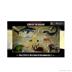 D&D ICONS OF THE REALMS: WILD SHAPE & POLYMORPH SET 1 | Gamers Paradise