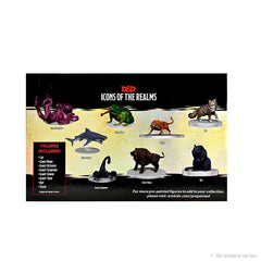 D&D ICONS OF THE REALMS: WILD SHAPE & POLYMORPH SET 1 | Gamers Paradise