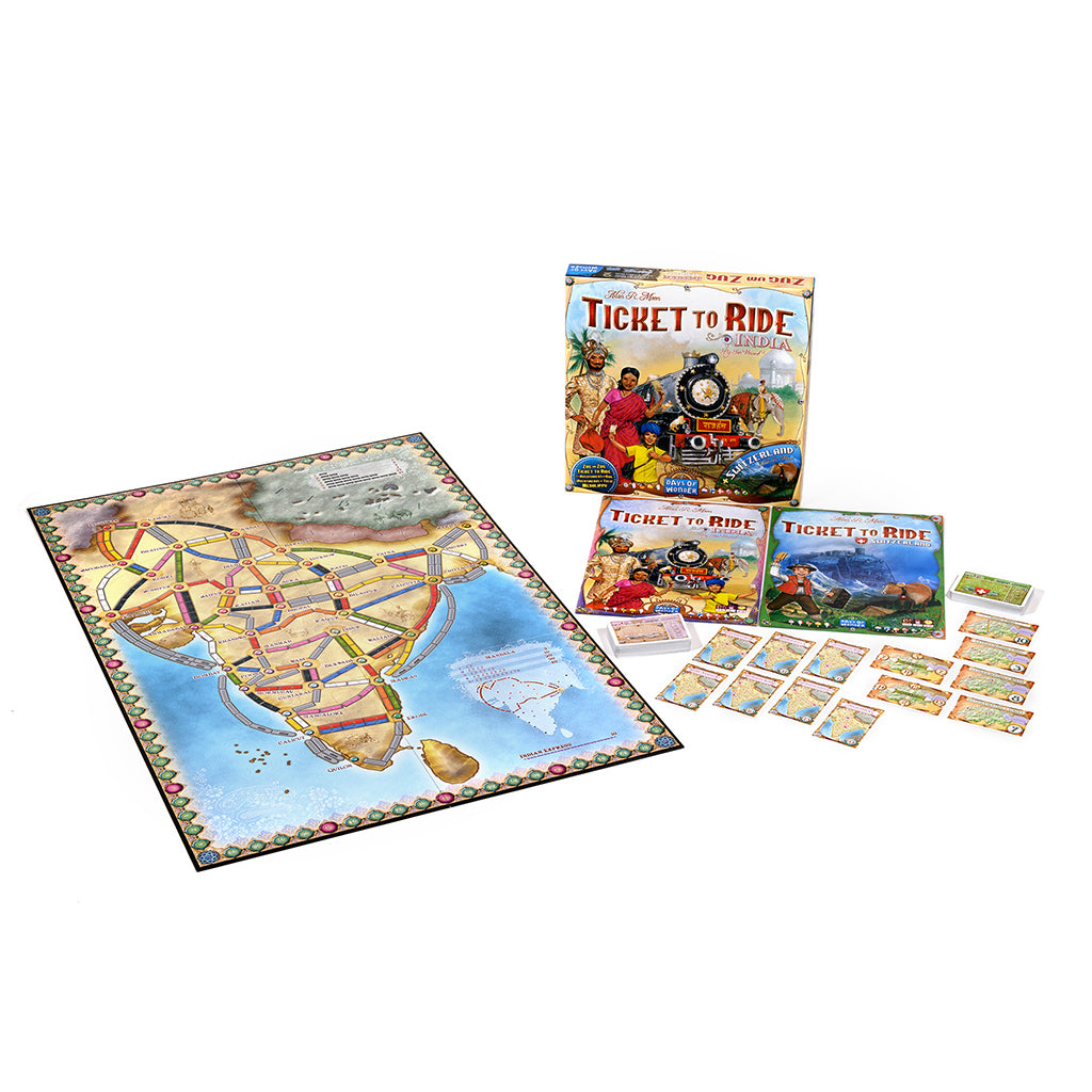 TICKET TO RIDE: INDIA MAP COLLECTION 2 | Gamers Paradise