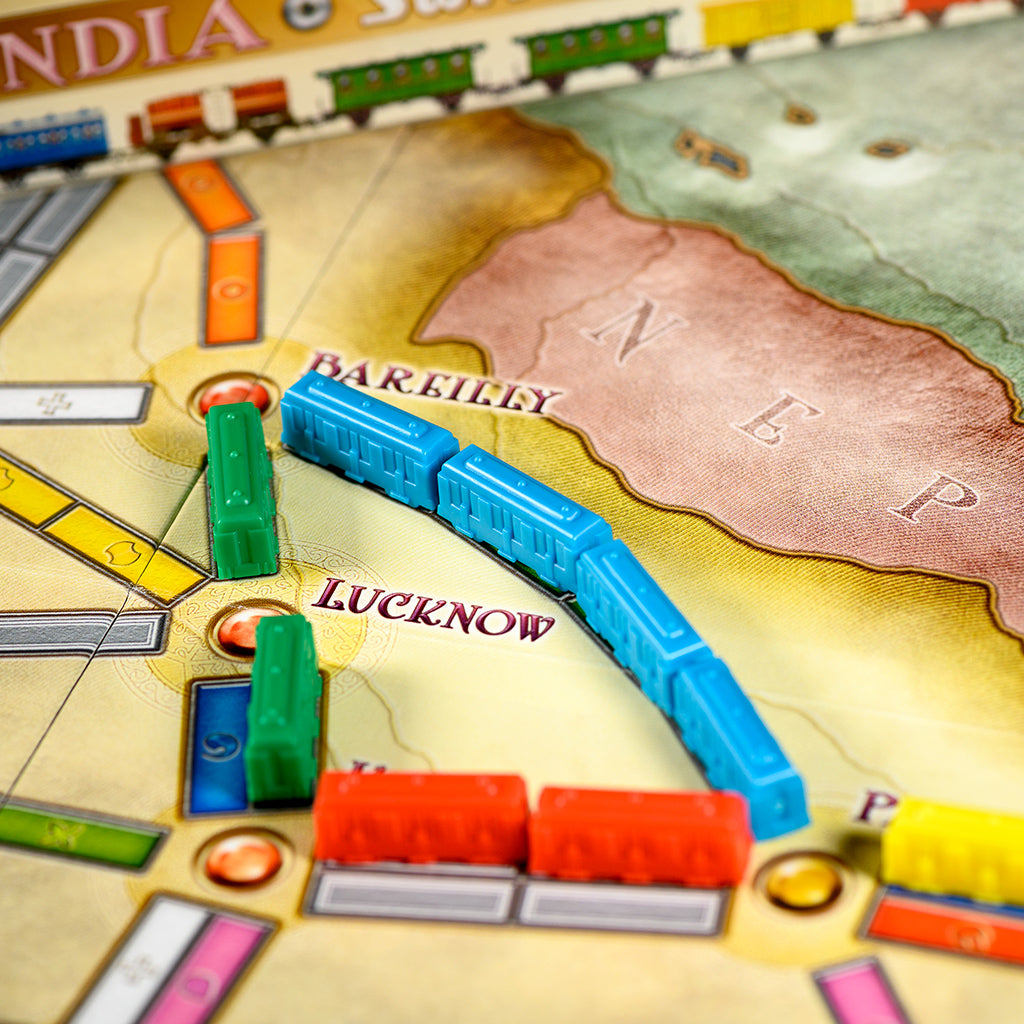 TICKET TO RIDE: INDIA MAP COLLECTION 2 | Gamers Paradise