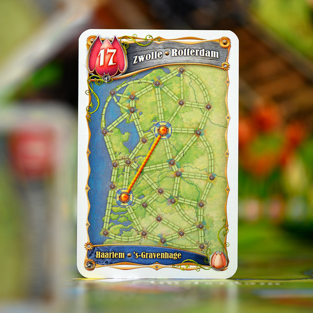 TICKET TO RIDE: NEDERLAND MAP COLLECTION 4 | Gamers Paradise