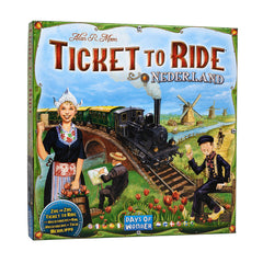 TICKET TO RIDE: NEDERLAND MAP COLLECTION 4 | Gamers Paradise