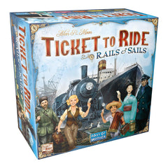 TICKET TO RIDE: RAILS AND SAILS | Gamers Paradise