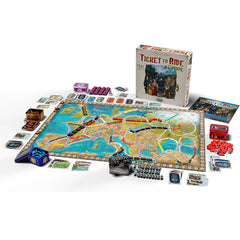 TICKET TO RIDE: EUROPE 15TH ANNIVERSARY | Gamers Paradise