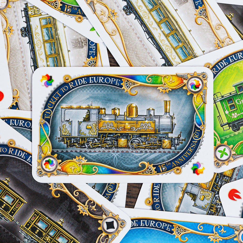 TICKET TO RIDE: EUROPE 15TH ANNIVERSARY | Gamers Paradise