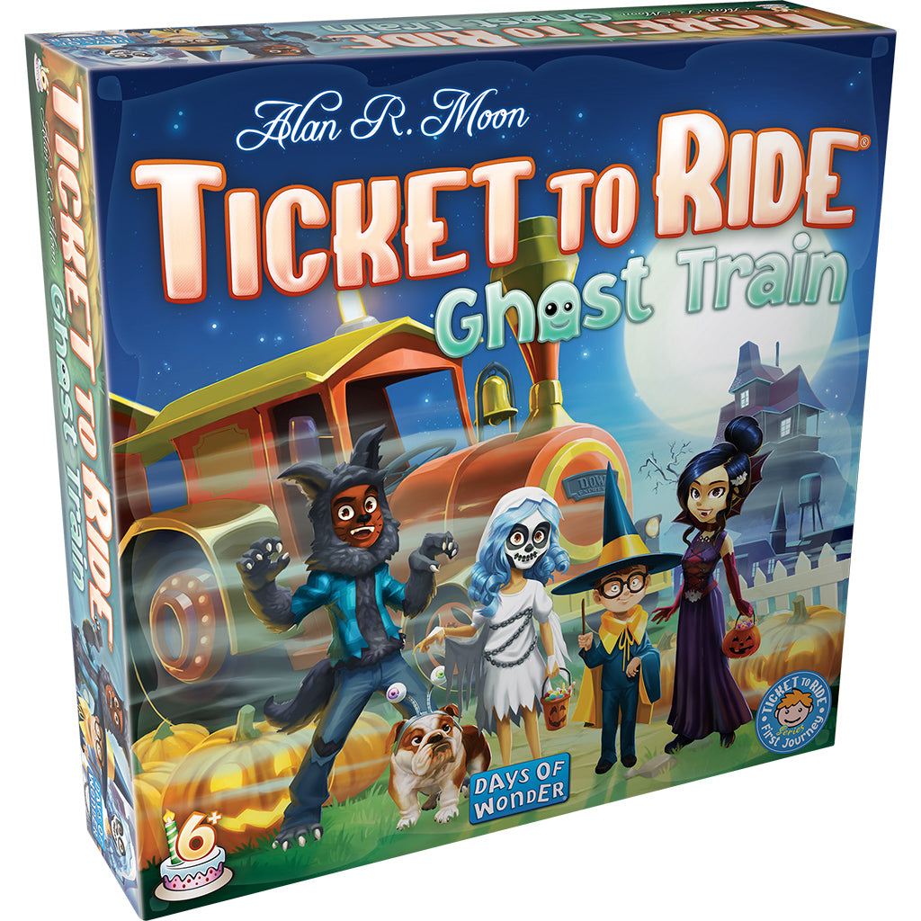 TICKET TO RIDE: GHOST TRAIN | Gamers Paradise