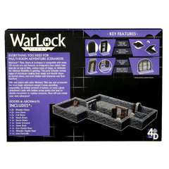 WARLOCK TILES: ACCESSORY - DOORS & ARCHWAYS | Gamers Paradise