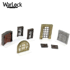 WARLOCK TILES: ACCESSORY - DOORS & ARCHWAYS | Gamers Paradise