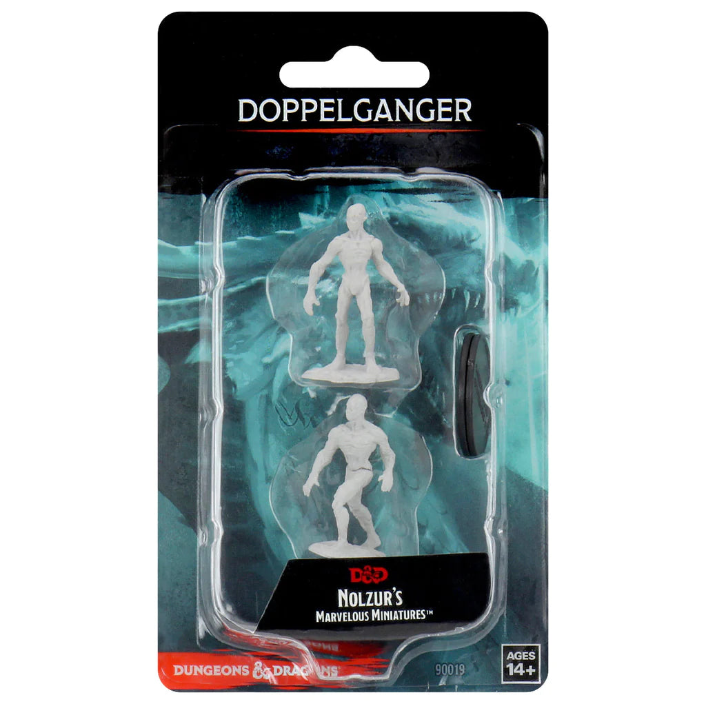 D&D NOLZUR'S MARVELOUS MINIATURES: DOPPELGANGER | Gamers Paradise