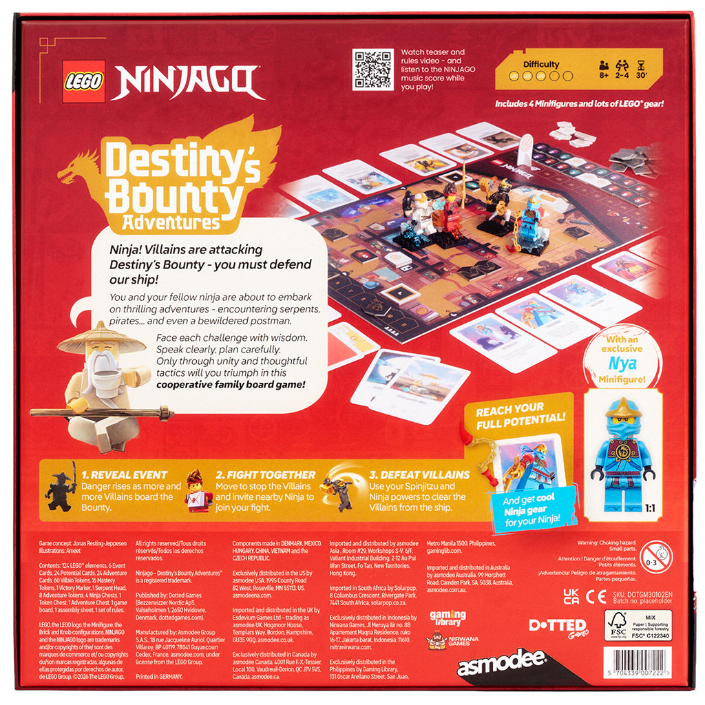 LEGO Ninjago Destiny's Bounty Adventures (PREORDER) | Gamers Paradise
