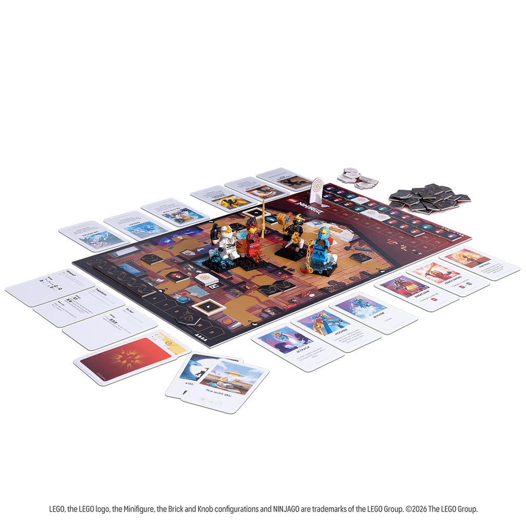LEGO Ninjago Destiny's Bounty Adventures (PREORDER) | Gamers Paradise