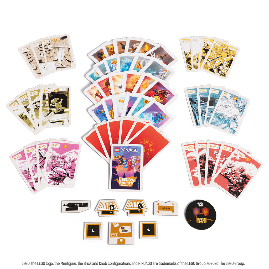 LEGO Ninjago Destiny's Bounty Adventures (PREORDER) | Gamers Paradise