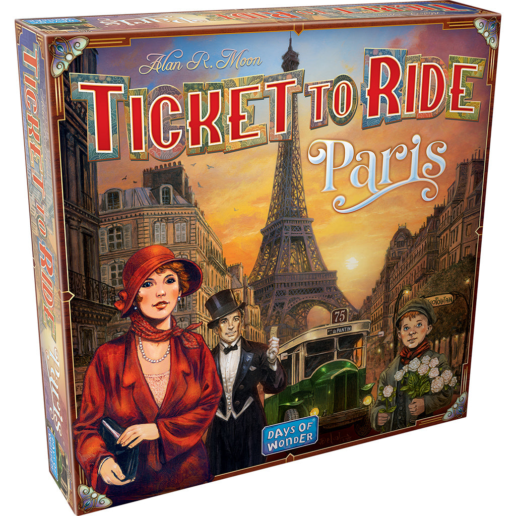 TICKET TO RIDE: PARIS | Gamers Paradise