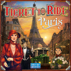 TICKET TO RIDE: PARIS | Gamers Paradise