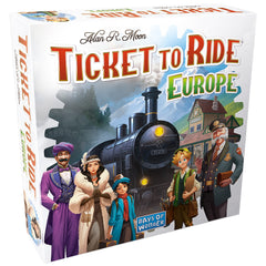 Ticket to Ride: Europe | Gamers Paradise
