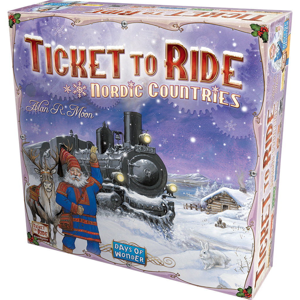 TICKET TO RIDE: NORDIC COUNTRIES | Gamers Paradise