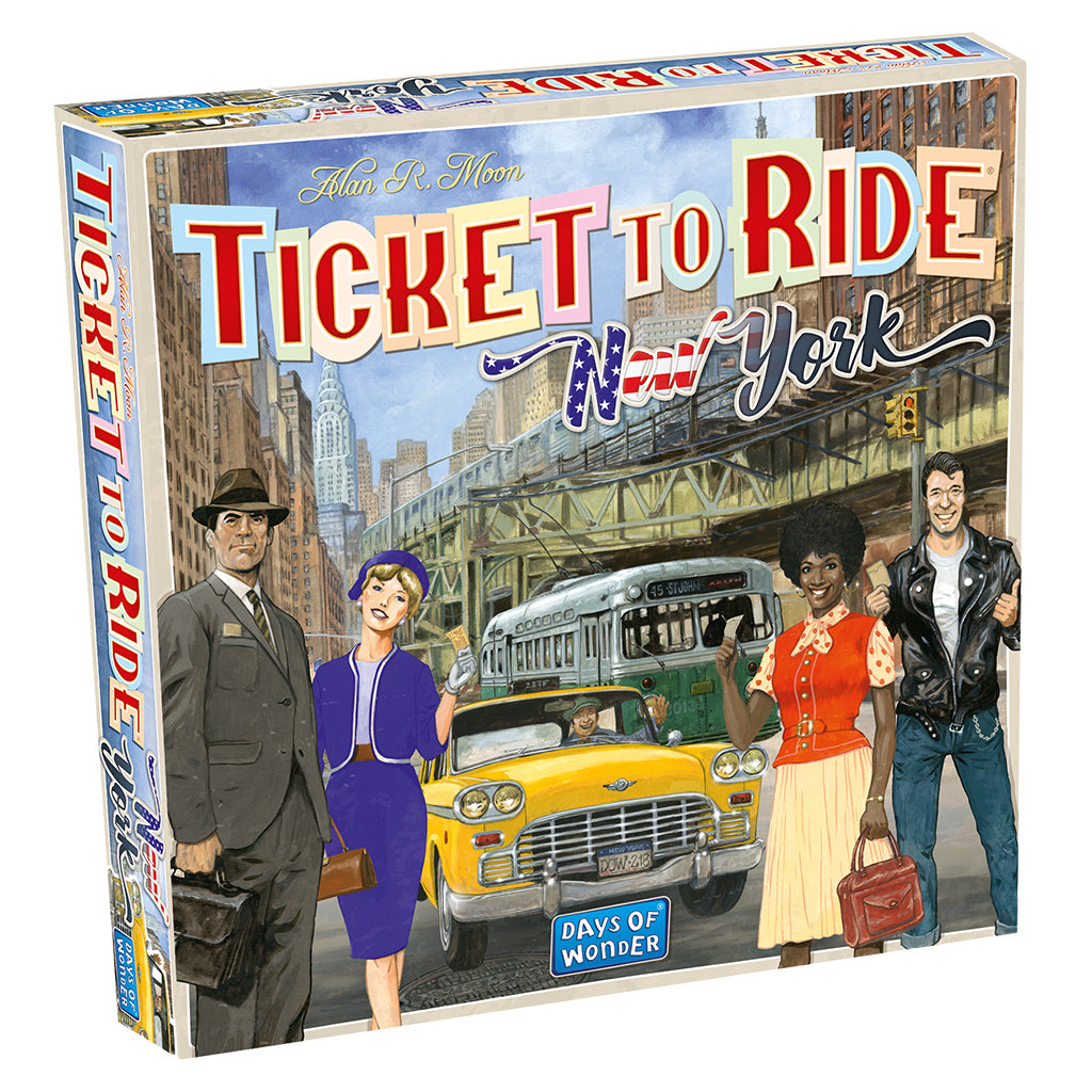 TICKET TO RIDE: NEW YORK | Gamers Paradise