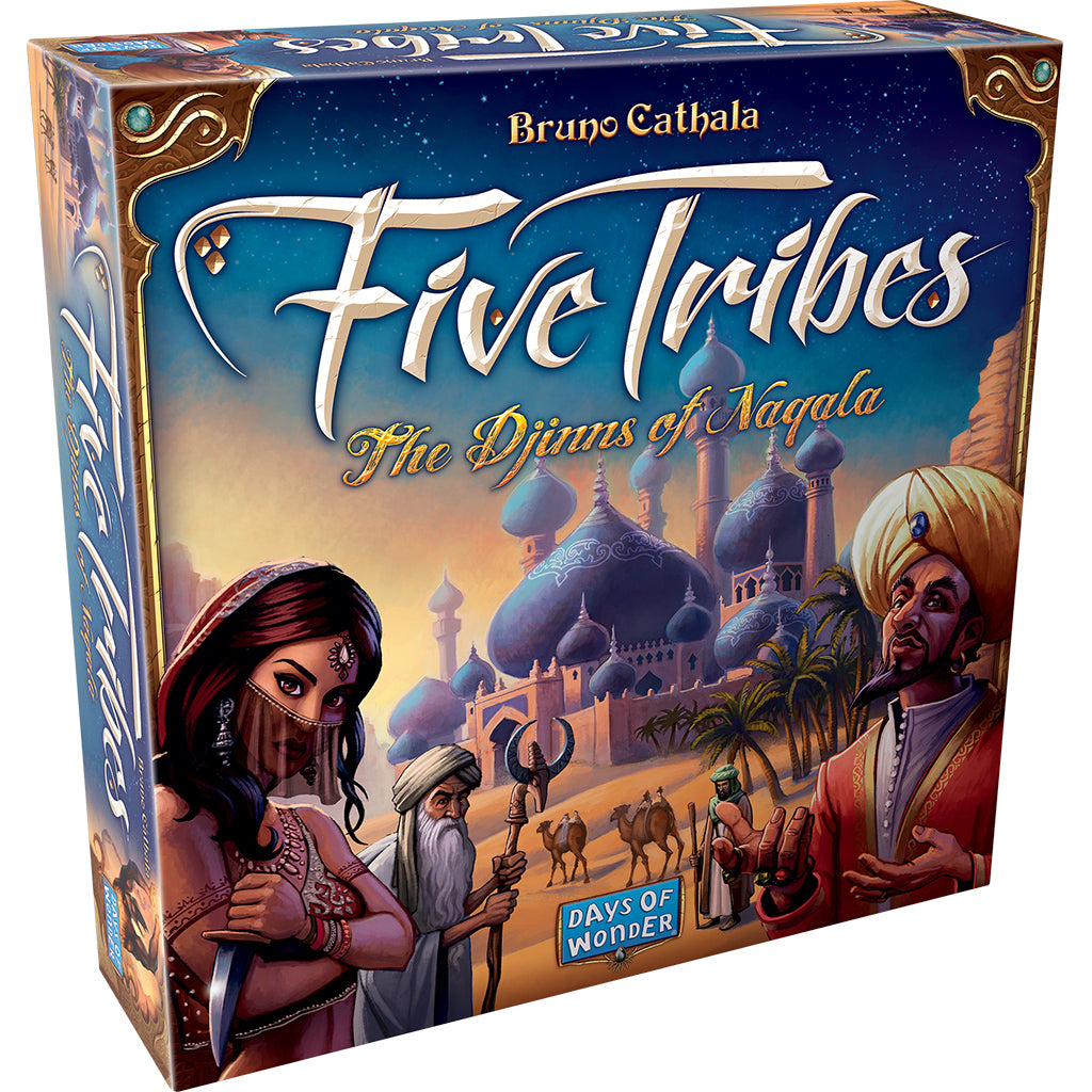 Five Tribes | Gamers Paradise