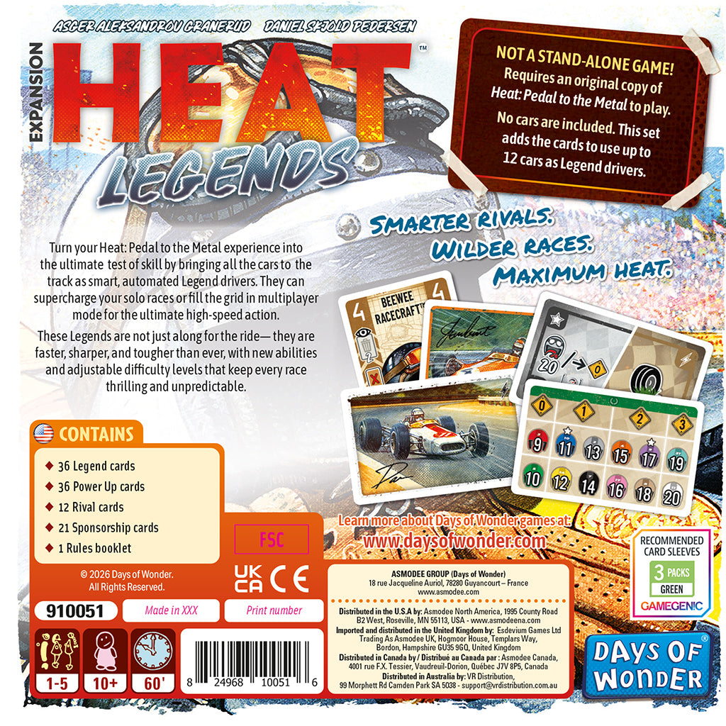 Heat: Legends | Gamers Paradise