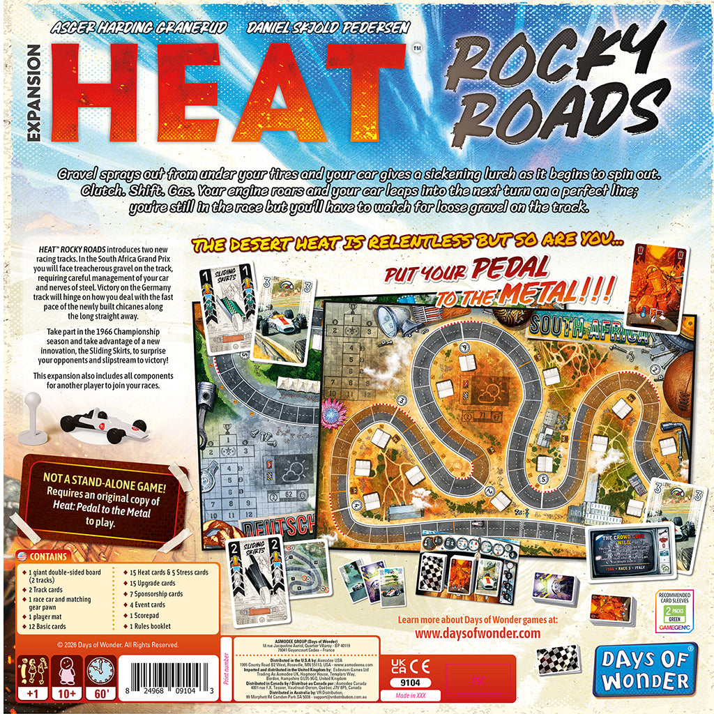 Heat: Rocky Roads | Gamers Paradise