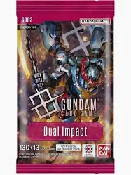 Gundam: Dual Impact - Booster Pack - (GD02) | Gamers Paradise