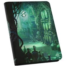 MTG: Zipfolio - 18-Pocket Binder - Duskmourn (Forgotten Cellar) | Gamers Paradise